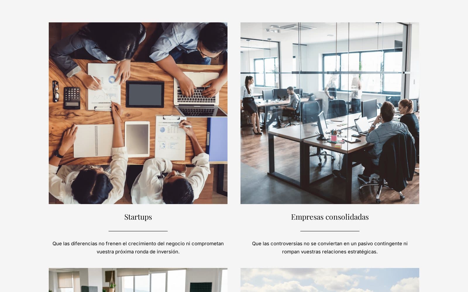 Detalle 3 de la web de Distrito Mediación