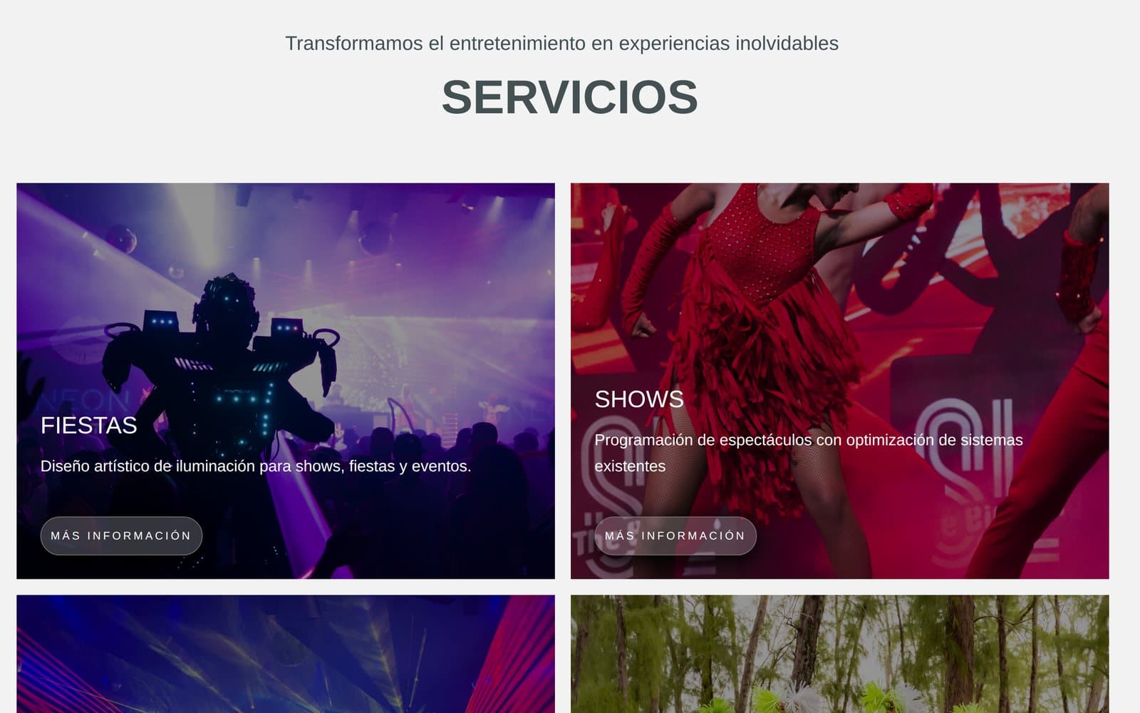 Detalle 2 de la web de Onexow